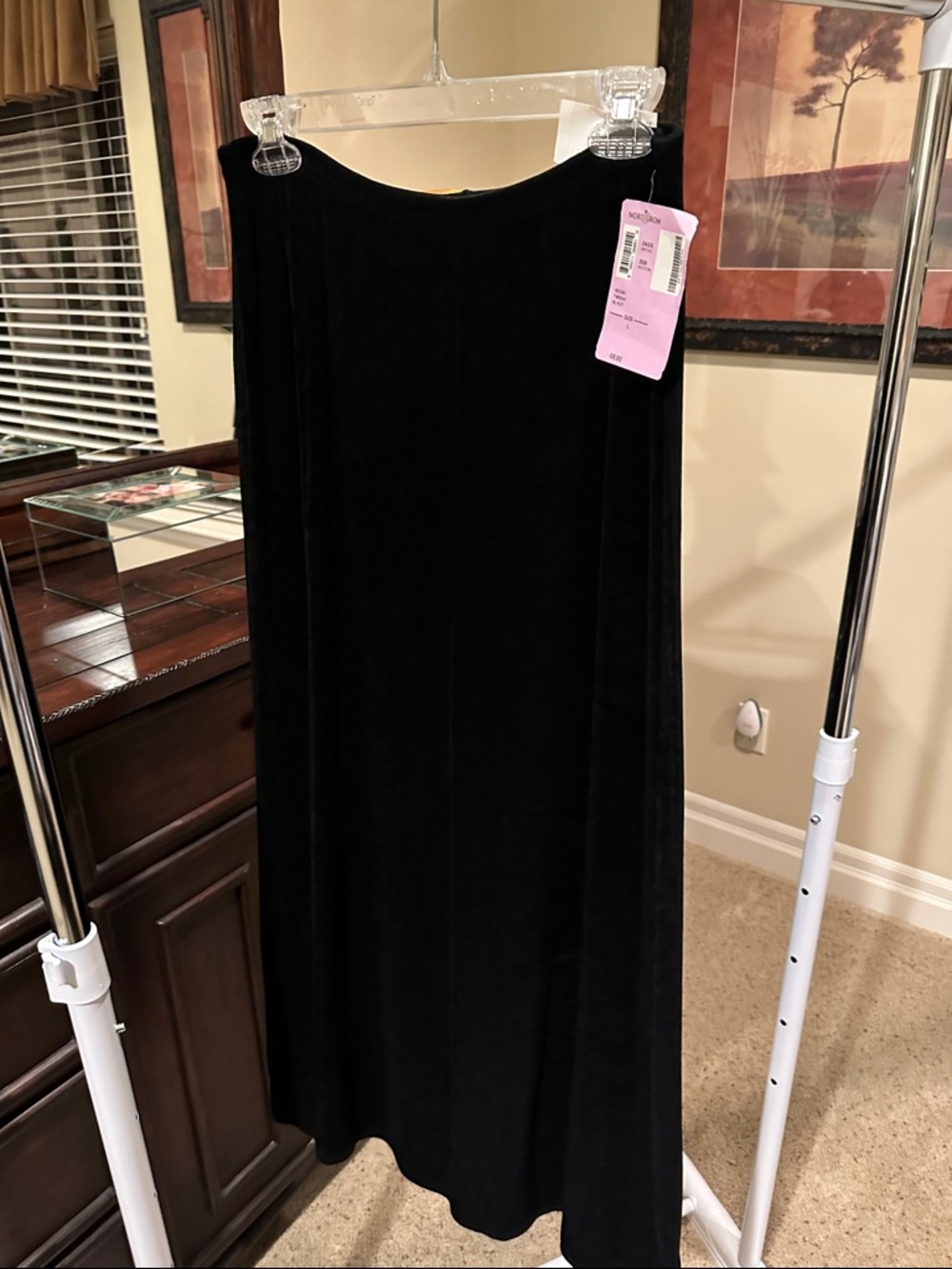 Nordstrom Black  Maxi Skirt